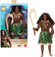 Bambola Disney Vaiana Maui con vestito che può essere indossato e tolto e 4 accessori, ispirata a un film live-action