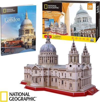 Cúbico Fun 3D Puzzle National Geographic st. Catedral de Pablo