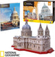 Cúbico Fun 3D Puzzle National Geographic st. Catedral de Pablo