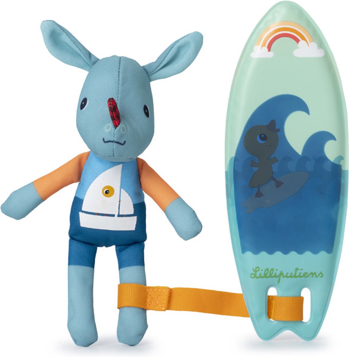 Lilliputiens - surfista magico - Joe il drago