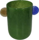 Hd collection vaas glas groen 26x16,5x23cm