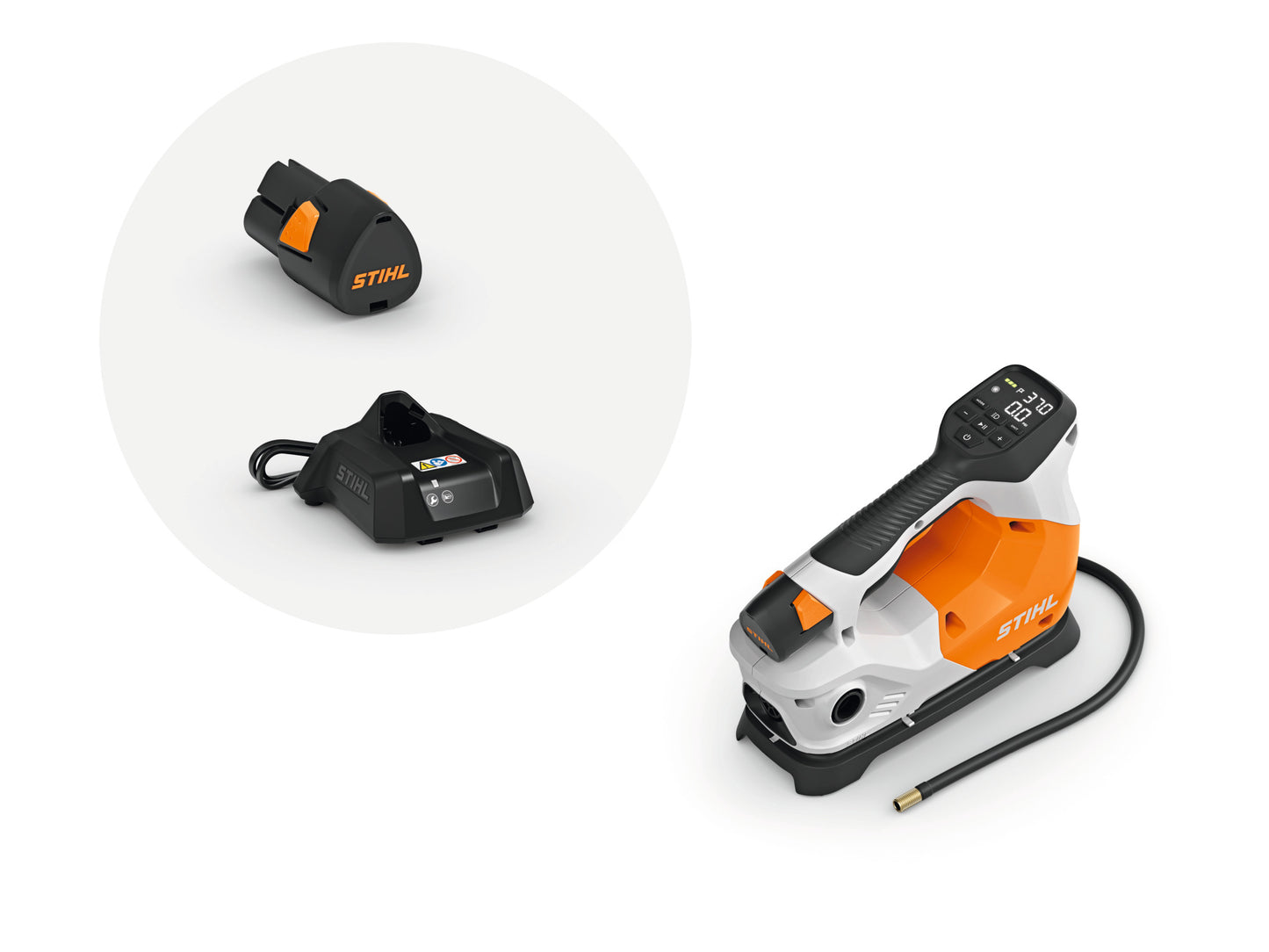 Compresor de batería Stihl koa 20 | conjunto (al1 + as2) - sa060118210