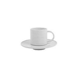 Coffee saucer circle - by Jan des Bouvrie