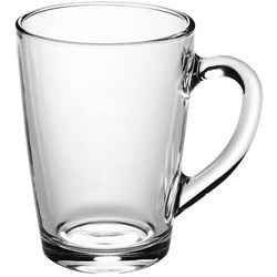 Coffee glass new morning tempered glass