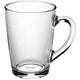 Coffee glass new morning tempered glass