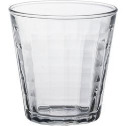 Vidrio templado prisma vaso