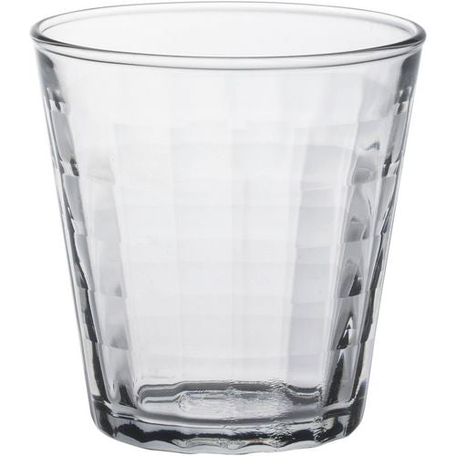 Vidrio templado prisma vaso
