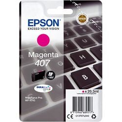 Tóner original epson c13t07u340