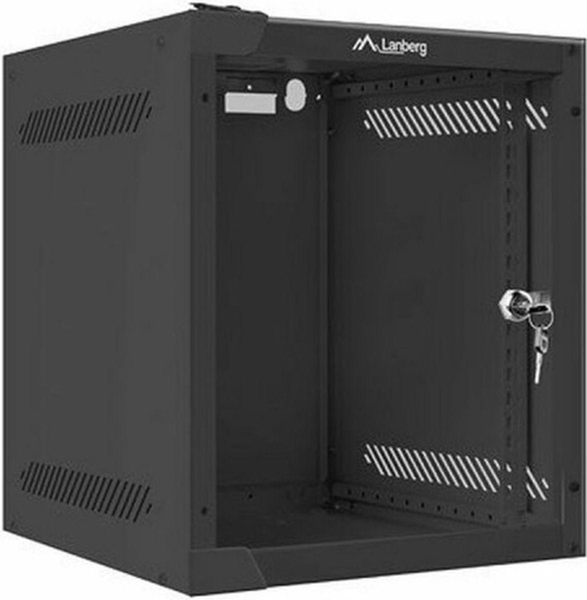 Lanberg wall-mounted rack cabinet wf10-2306-10b