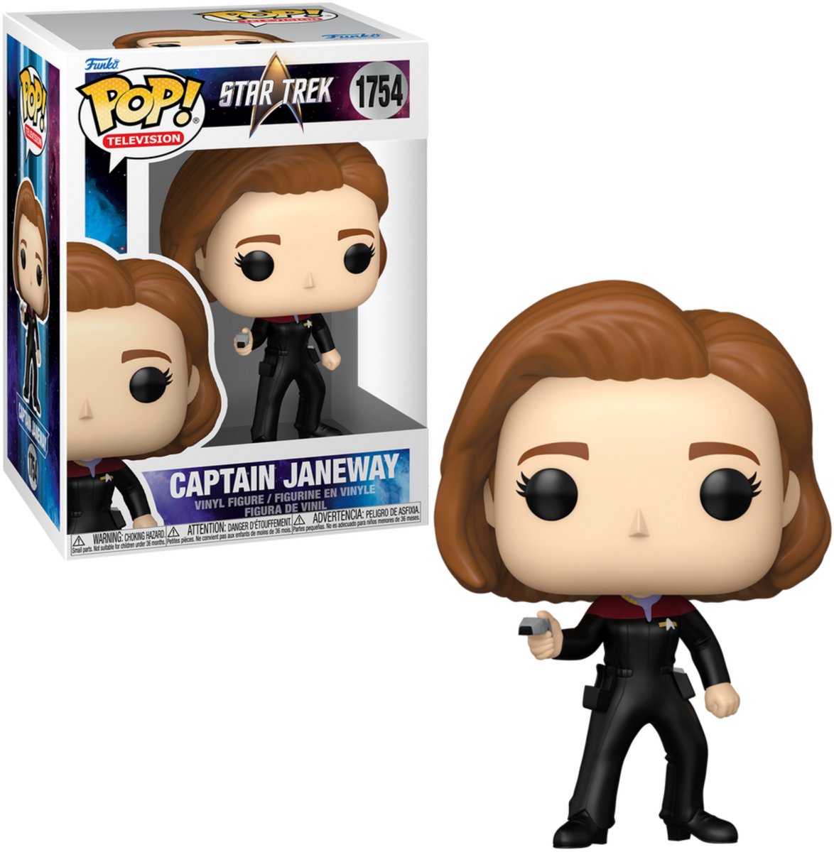 Funkopop! televisione: Star Trek - Capitano Janeway #1754
