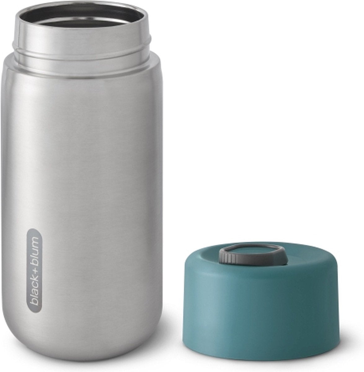 Black blum black+blum stainless steel thermos cup - 340ml - blue