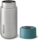 Black blum black+blum stainless steel thermos cup - 340ml - blue
