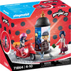 Playmobil milagrosa: paseo en scooter por paris 71864