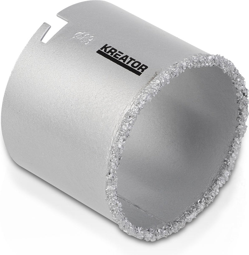 Kreator - krt100206 - gatenzagen - ø83mm steen