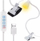 Izoxis bureaulamp met klem en voet - flexibele verlichting voor elke werkplek
