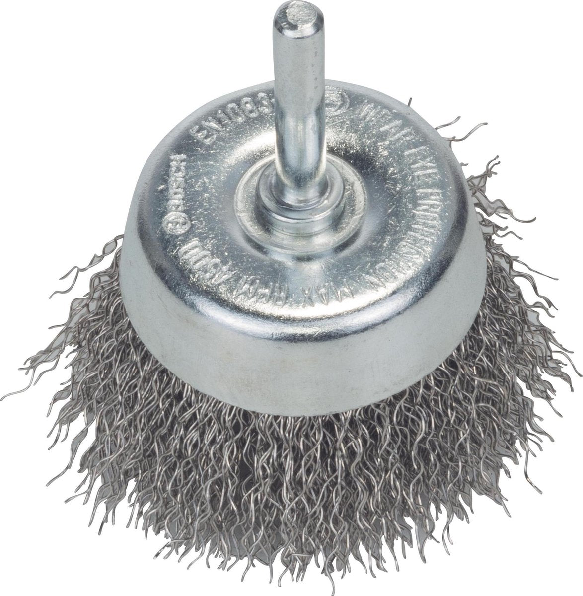 Cepillo Bosch 6mm 60 corrugado 0.3 acero inoxidable
