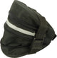 Borsa da sella Dresco - riflettente - nera