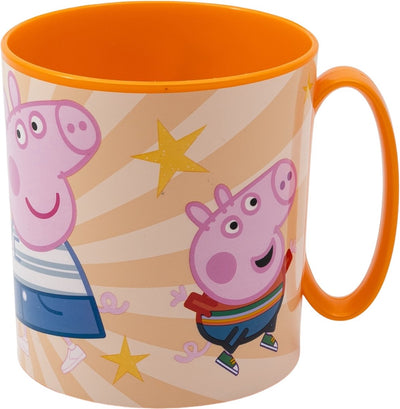 Taza Nickelodeon peppa pig junior 350 ml naranja