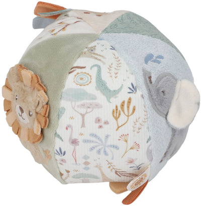 Pelota de actividades Little Dutch Safari Friends
