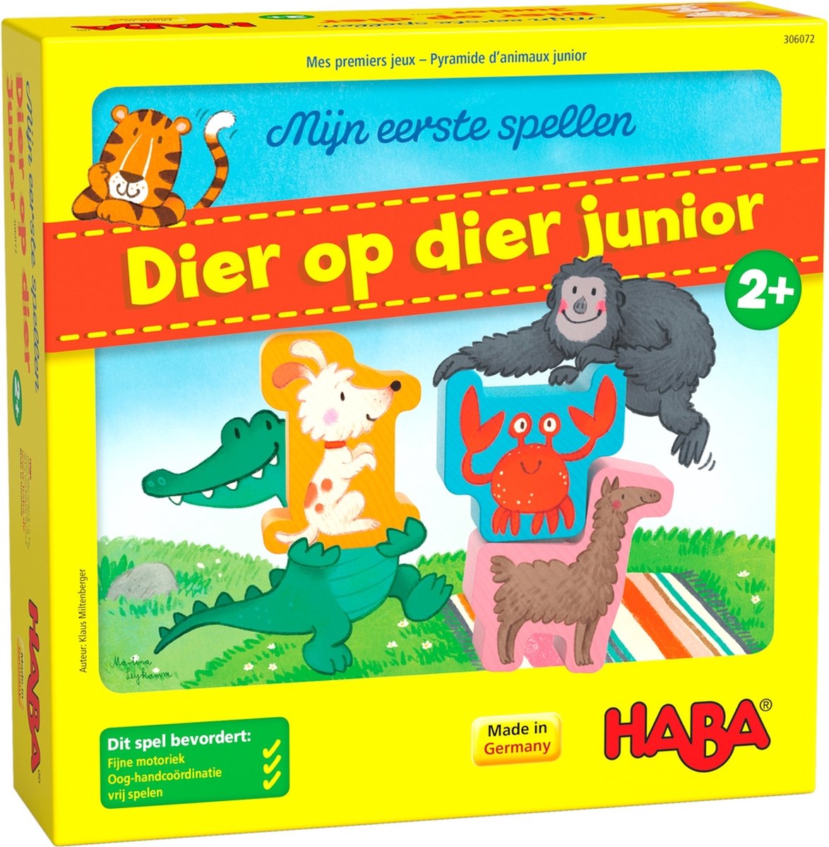 Gioco da tavolo Haba i miei primi giochi – animale su animale junior (fr)