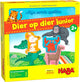 Juego de mesa Haba mis primeros juegos – animal sobre animal junior (fr)