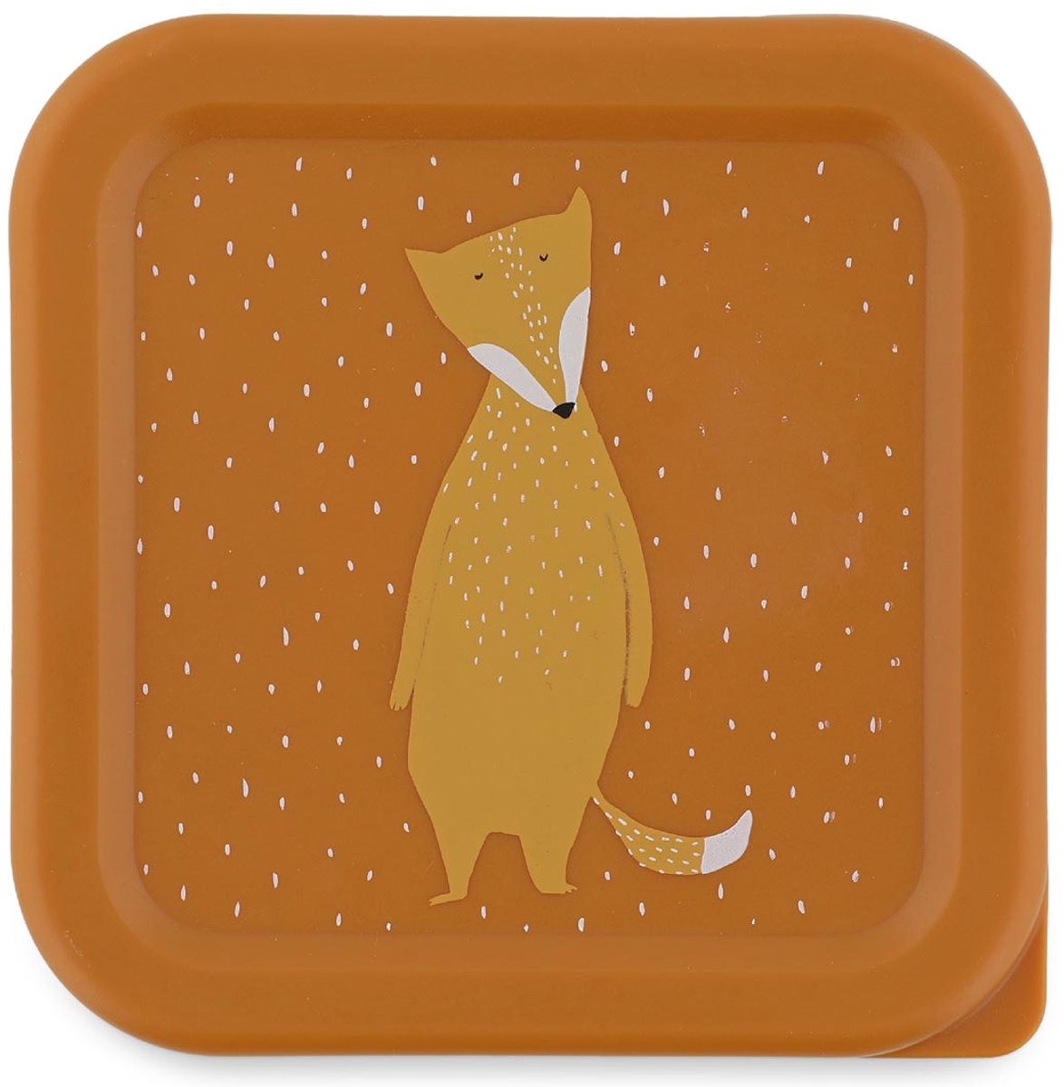 Trixie set 3 scatole per snack – Mr. Fox – scatola per snack da 3 pezzi – facile da aprire – ideale per i bambini