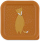 Trixie set 3 scatole per snack – Mr. Fox – scatola per snack da 3 pezzi – facile da aprire – ideale per i bambini