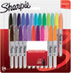 Pennarelli permanenti Sharpie | bel punto | vari colori | 24 pezzi