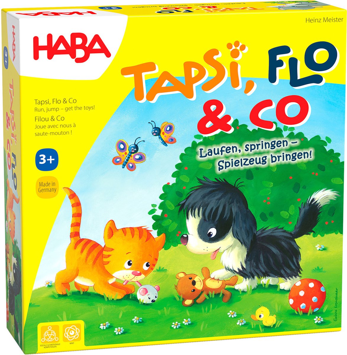 Haba - tapsi, flo en co - bordspel