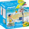 Playmobil color skater met basketbal - 71516