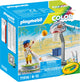 Playmobil pattinatore colorato con basket - 71516