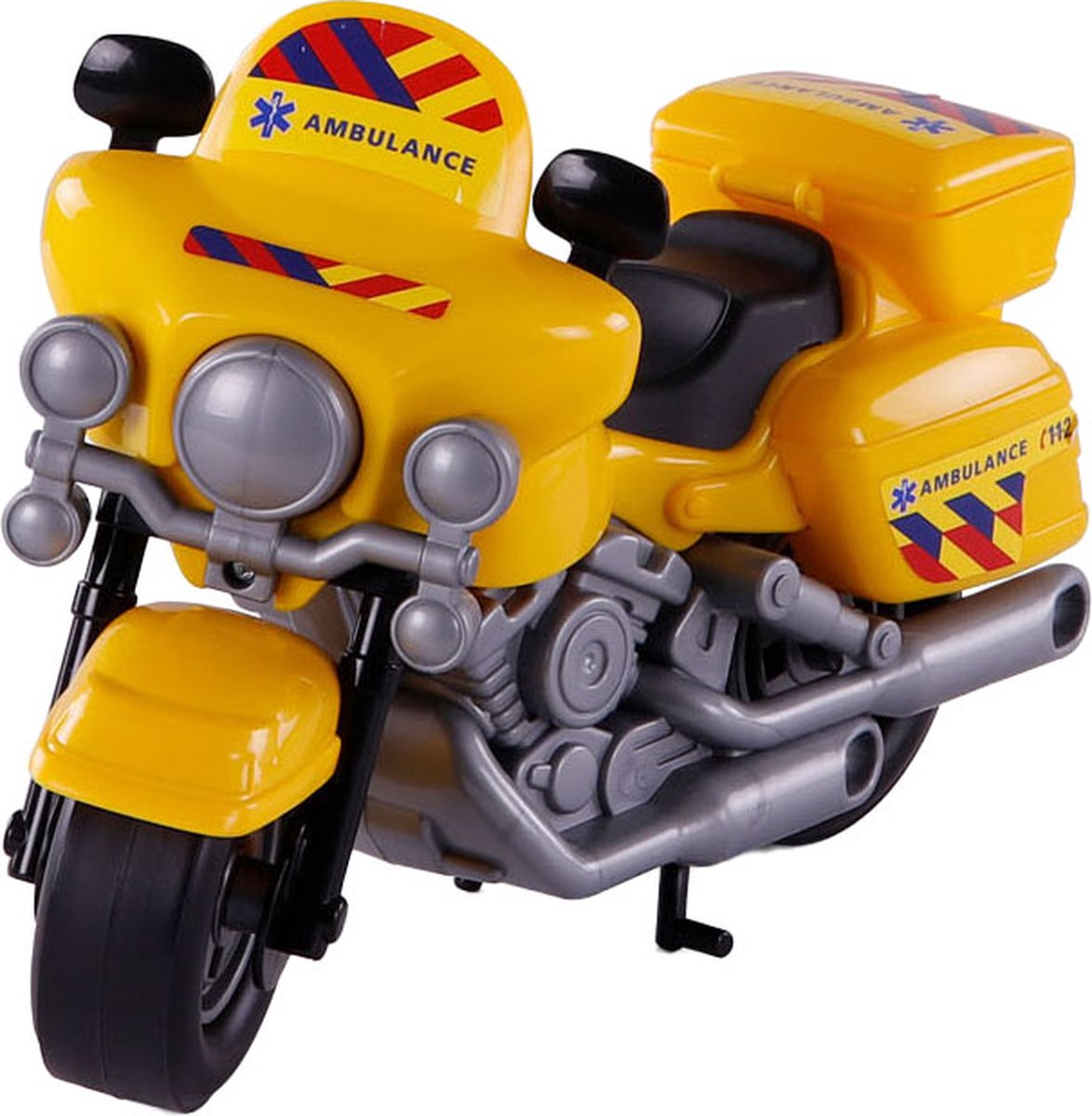 Cavallino Toys Cavallino Ambulance Motorcycle