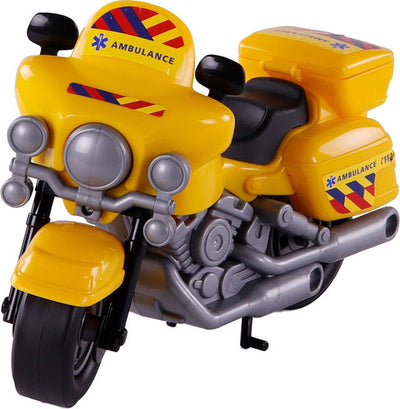Cavallino Toys Cavallino Ambulance Motorcycle