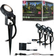 Paulmann plug Shine Faretti da giardino LED Sting set base IP67 3000K 3x6,4W 75VA antracite