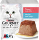 Mousse Gourmet Revelations - comida húmeda para gatos - atún salmón - 48 x 57 g