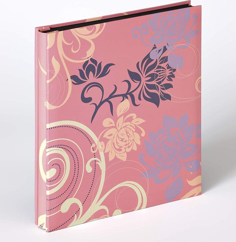 Walther ea-201-r grindy - álbum de stock - tamaño 31 x 33 cm - 400 fotos 10 x 15 cm - rojo