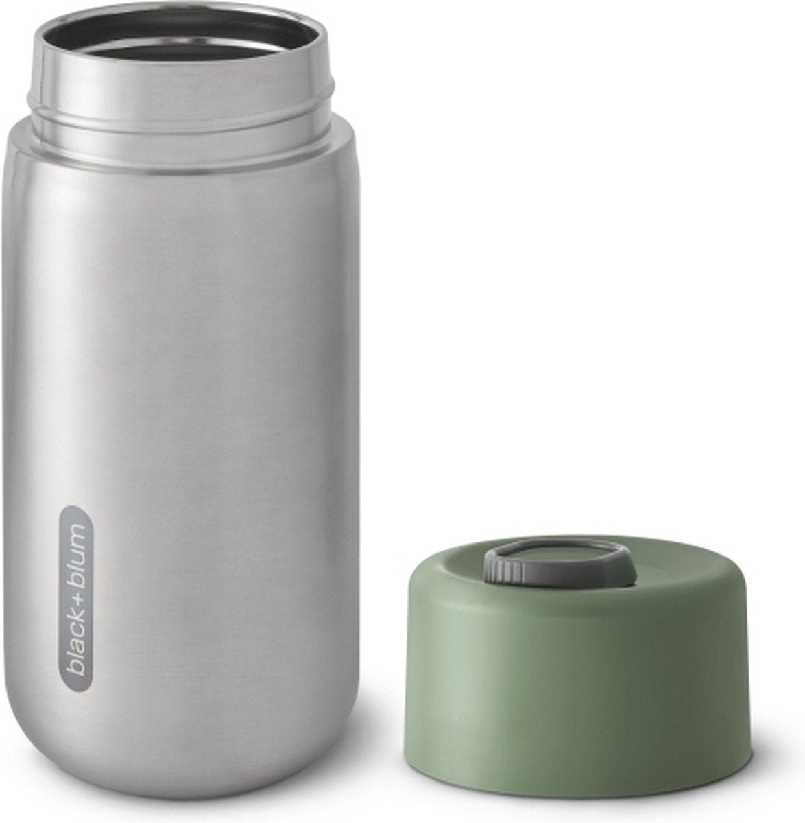 Black blum vaso termo de acero inoxidable black+blum - 340ml - verde