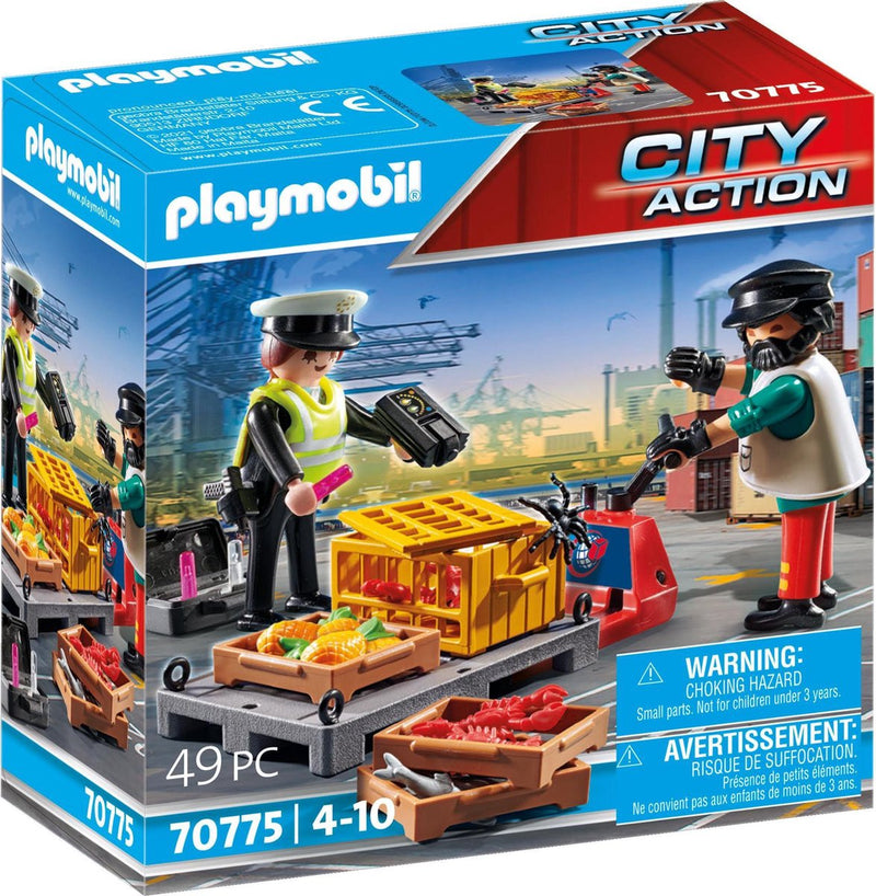 Playmobil 70775 Controllo doganale