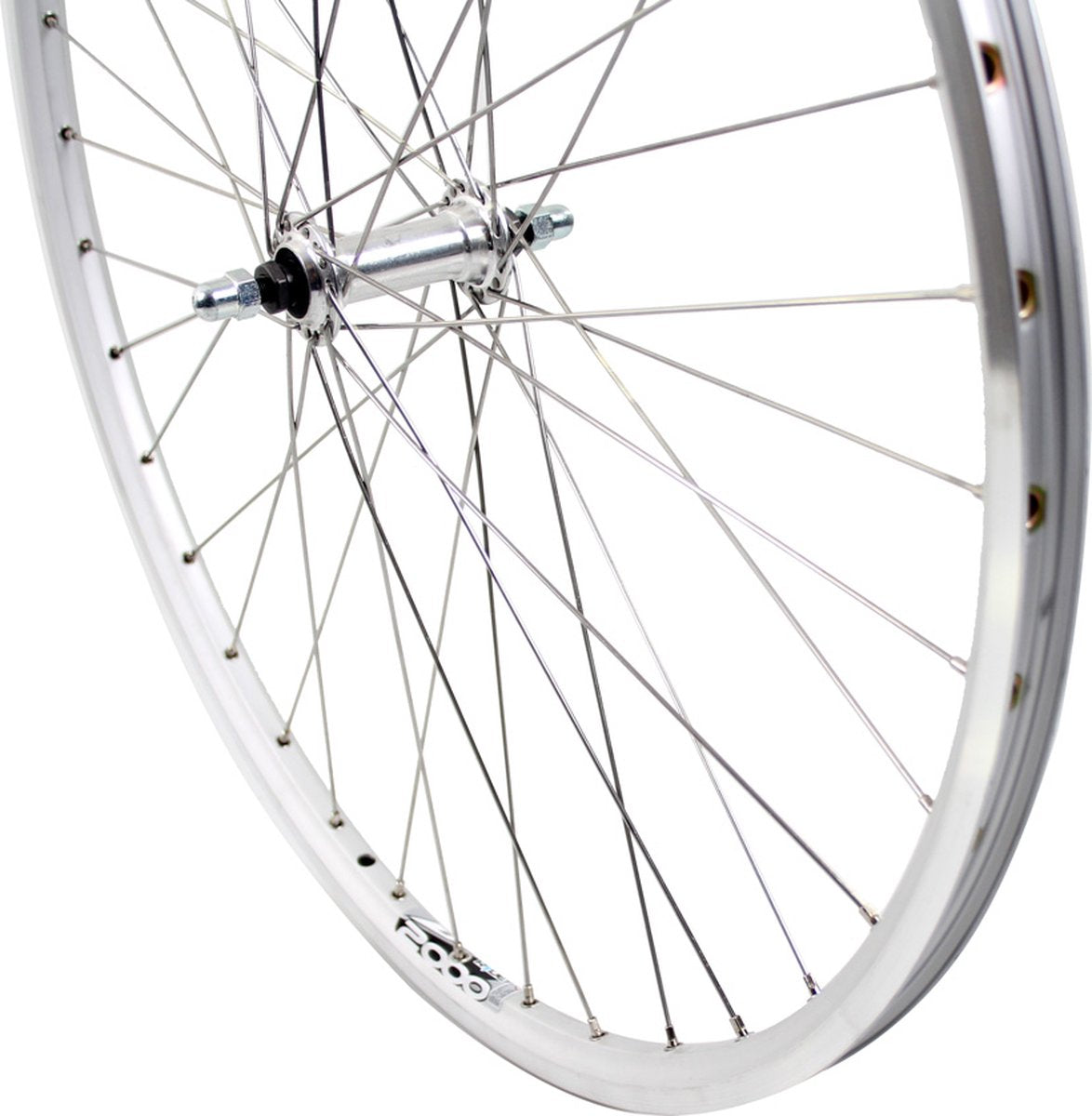 Roland Voorwiel 28 vast ZAC2000 zilver RVS spk