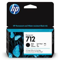 Cartucho de tinta Designjet hp 712 negro 38ml