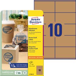 Etichette avery l7108-25 105 x 57 mm