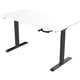 Sit-stand workstation burslibl120white