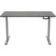 Sit-stand workstation bursligr120log