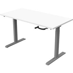 Zit-sta werkplek bursligr120wit