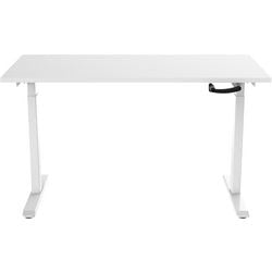 Postazione di lavoro sit-stand bursliwh120bianco