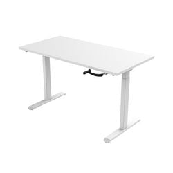 Postazione di lavoro sit-stand bursliwh180bianco