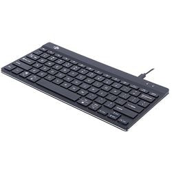 Teclado r-go tools compacto break cableado
