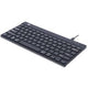 Teclado r-go tools compacto break cableado