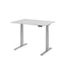 Bach martillo de escritorio para sentarse y pararse vxdkb12 5 s gris 1200 x 800 mm