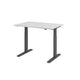 Martillo de escritorio Bach para sentarse y pararse vxmka12 5 g gris 1200 x 800 mm